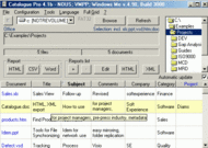 Metadataminer Catalogue PRO Portugues screenshot